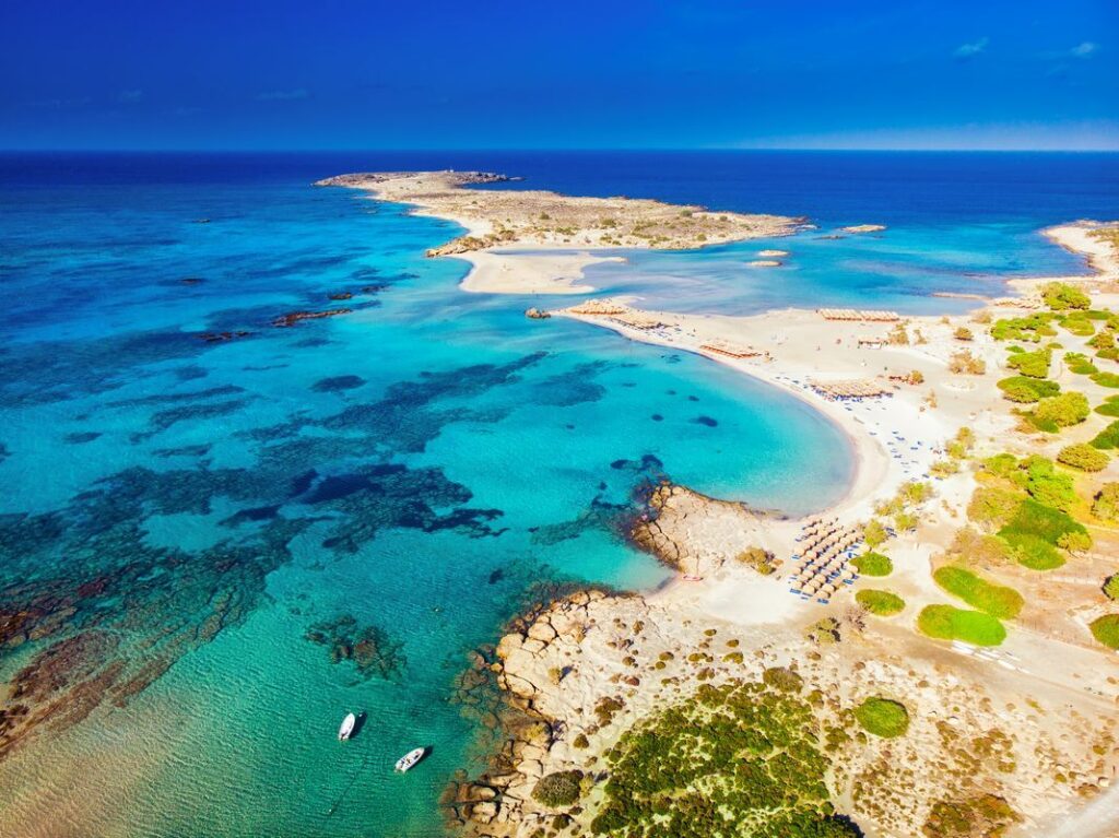 Elafonisi Beach Crete