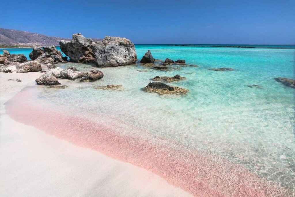Elafonisi Beach Crete